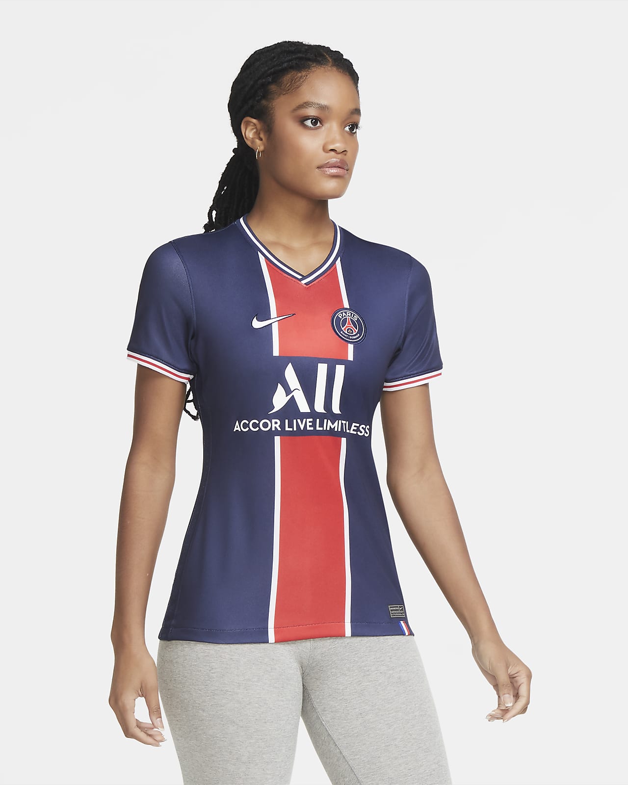 Paris Saint-Germain 2020/21 Stadium Home Women's Soccer Jersey