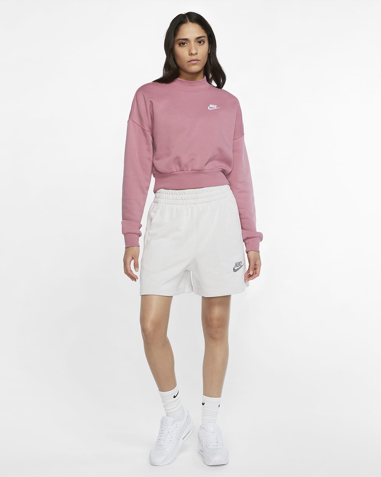 nike bermuda shorts womens