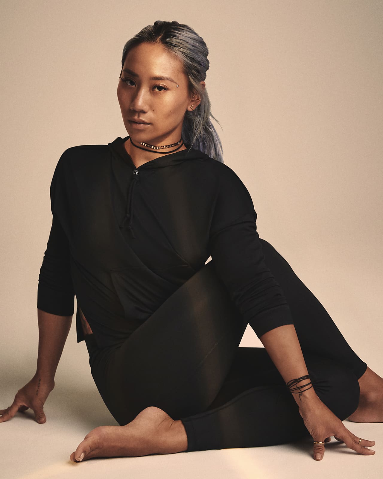Nike, Yoga Dri-FIT Luxe Women's Pants, Black