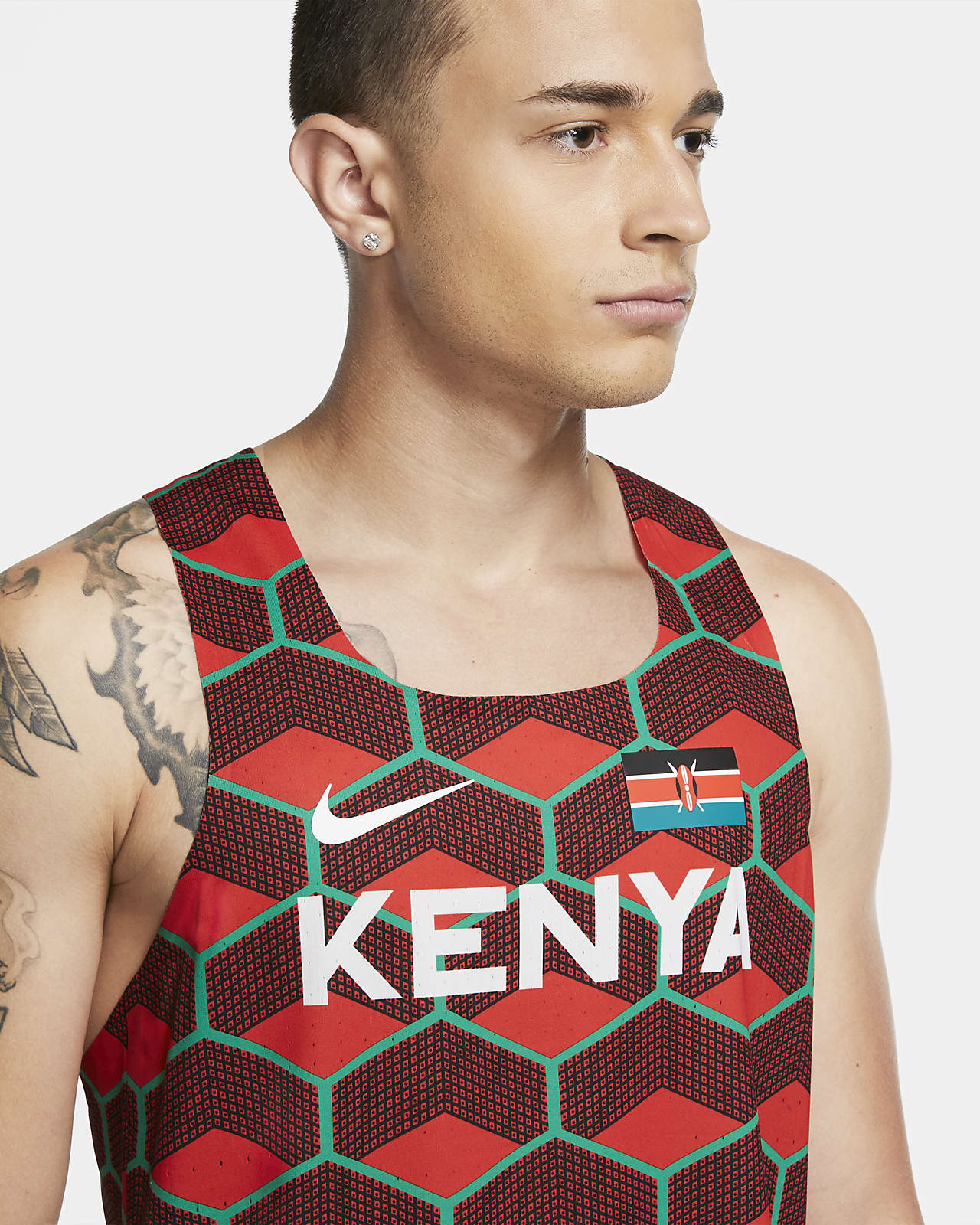 nike aeroswift kenya singlet
