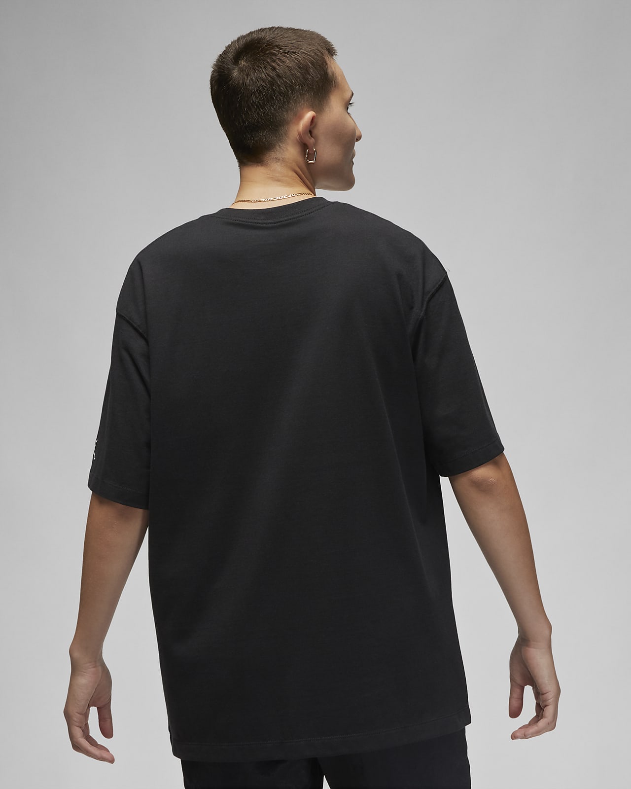 Somatische cel Het is de bedoeling dat Komst Jordan Flight Women's Oversized T-Shirt. Nike.com