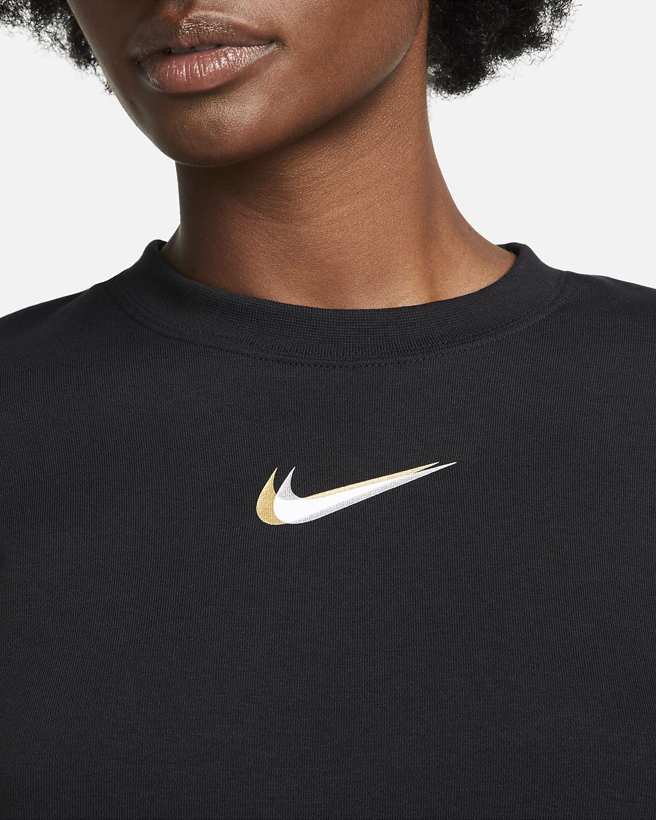 nike pro women's sweatshirt