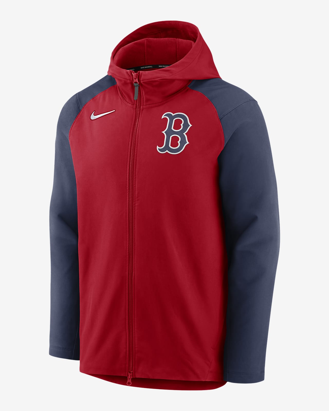Nike Therma Player MLB Boston Red Sox Mens FullZip Jacket Nikecom