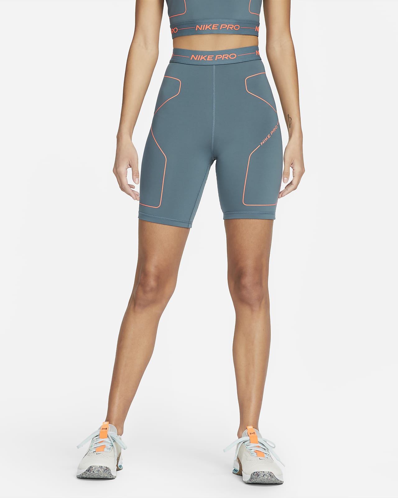 High-Rise Training Shorts. Nike SI