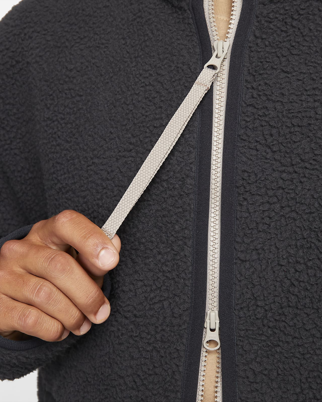 Nike Sportswear Sport Essentials+ Men's Fleece FullZip Jacket. Nike BG