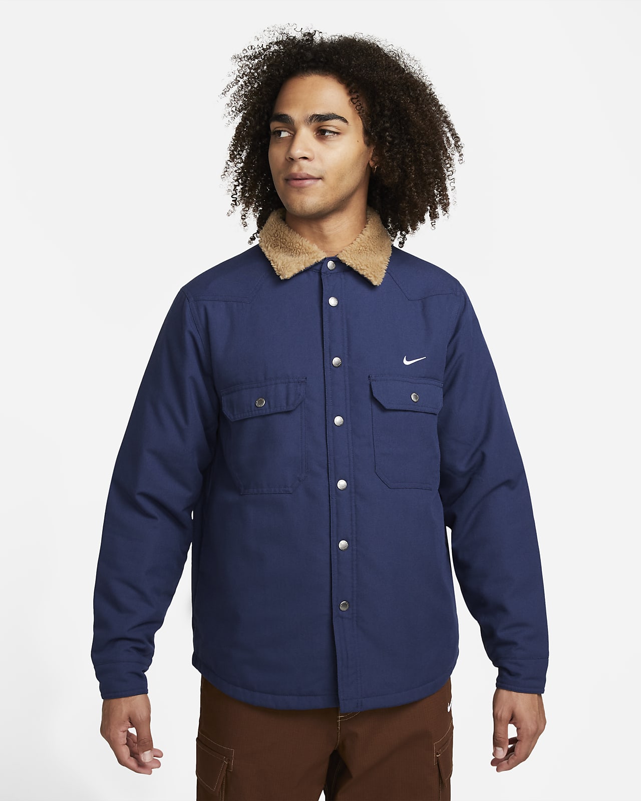 Nike SB Padded Flannel Skate Jacket 