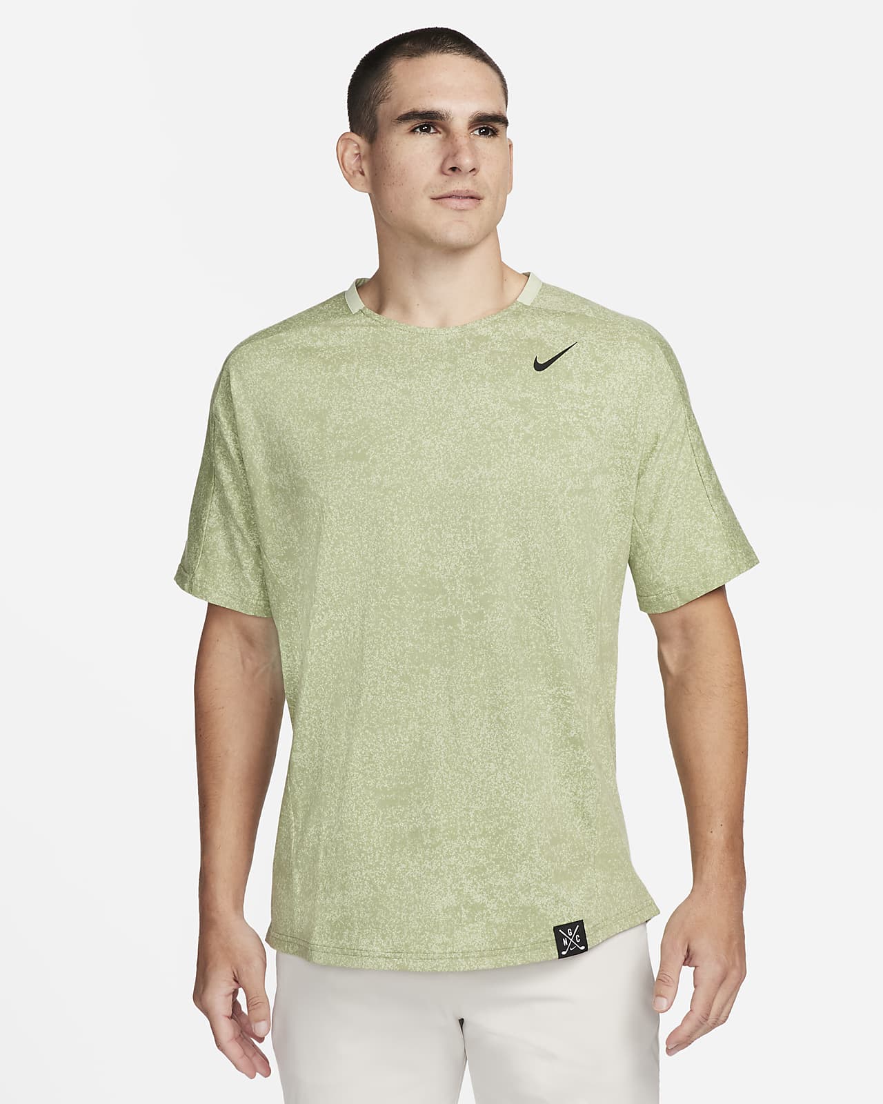Męska koszulka z krótkim rękawem do golfa Nike Golf Club