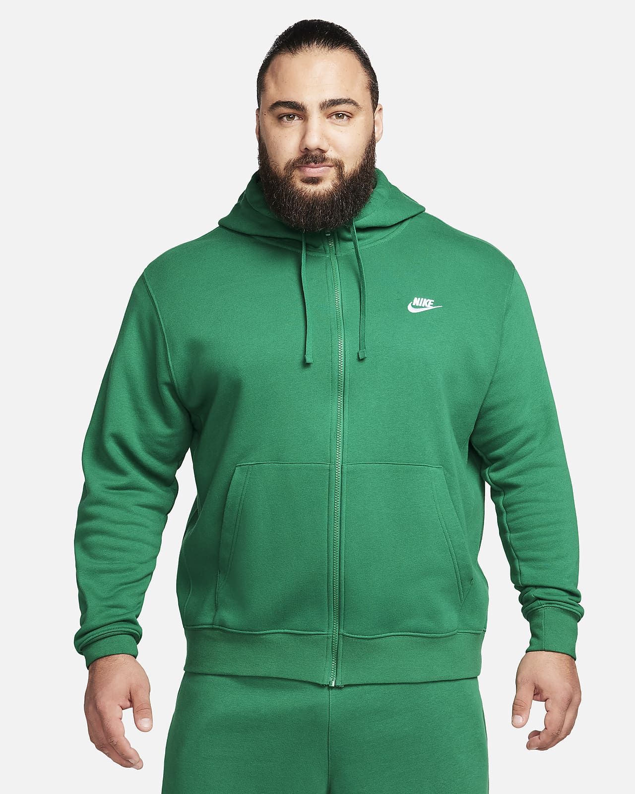 Nike, Sportswear Club Fleece Men's Full-Zip Hoodie, Zip Hoodies