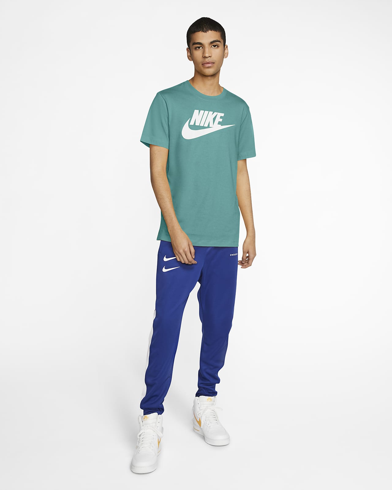 nike performance all over t shirt