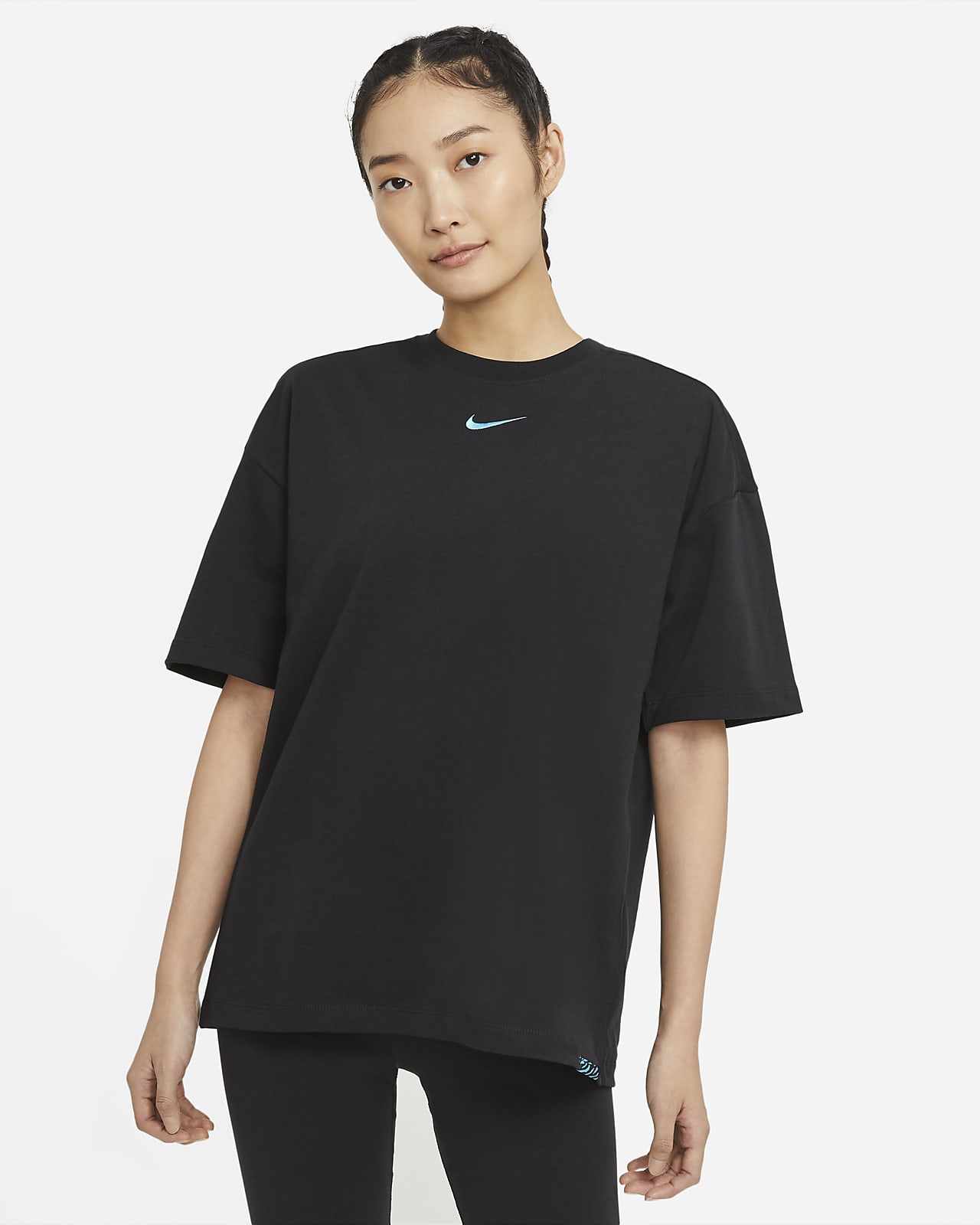 nike sportswear icon clash top