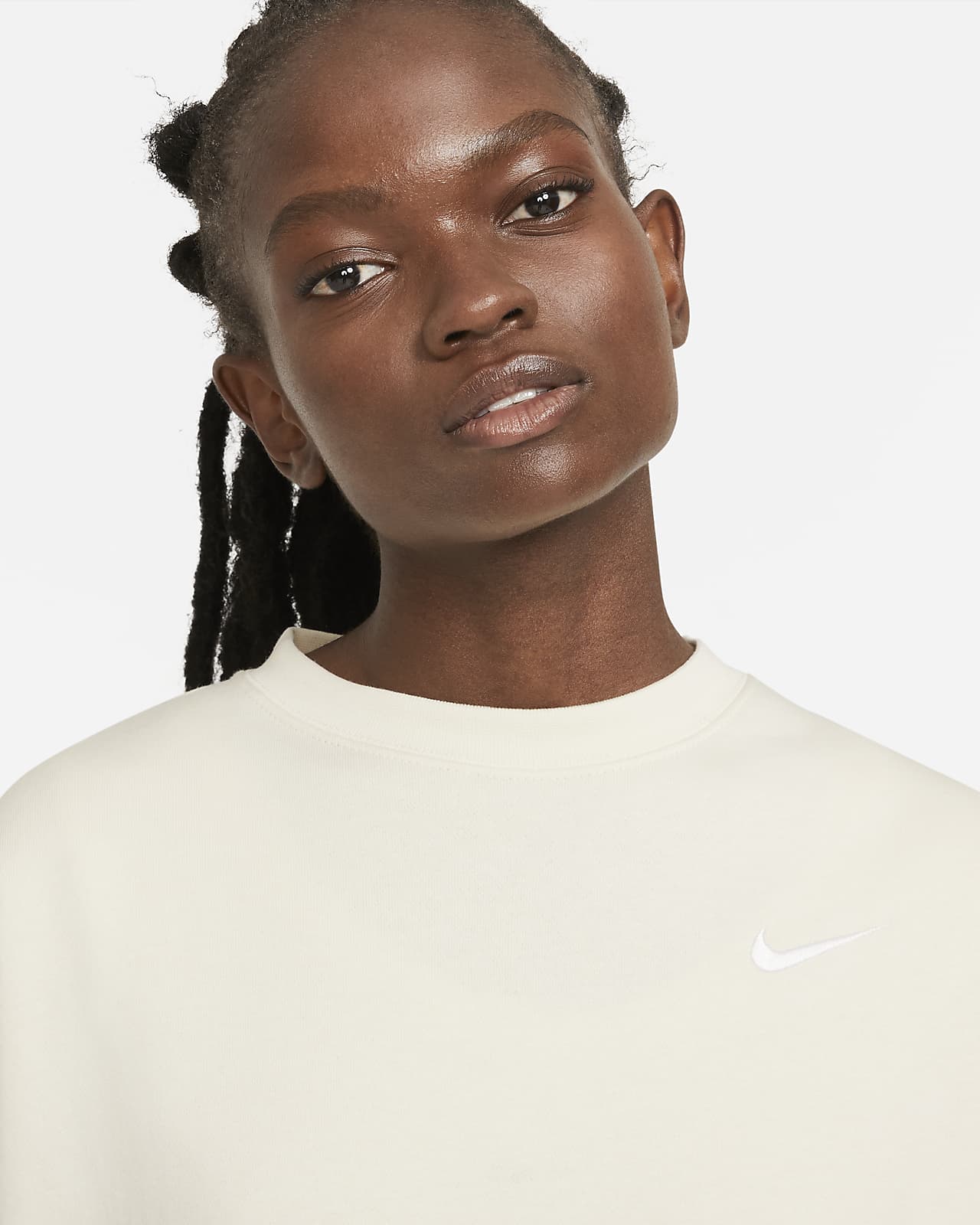 women's nike sportswear crew neck sweatshirt