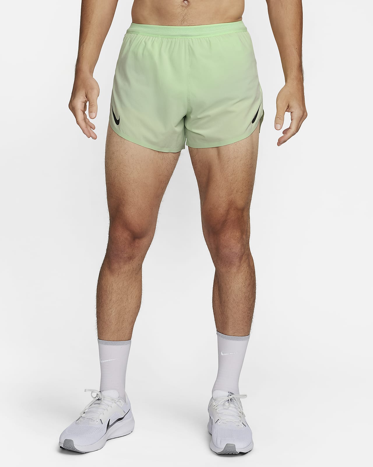 Nike Men's Dri-FIT ADV AeroSwift Men's 1/2 Length Racing Shorts Tights,  Royal Blue/Orange, Large : : Clothing, Shoes & Accessories