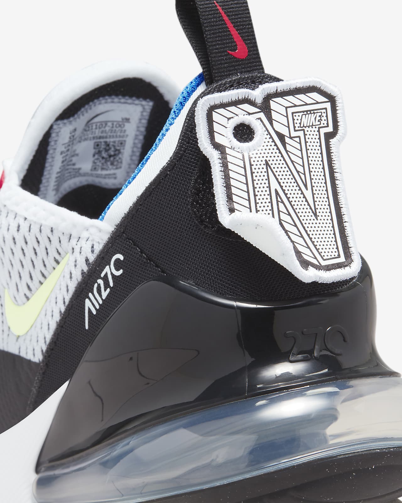 Calzado para niños grandes Nike Air Max 270. Nike.com