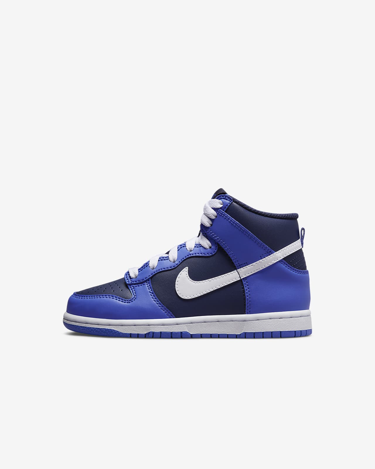 Calzado para niños de talla pequeña Nike Dunk High. Nike.com