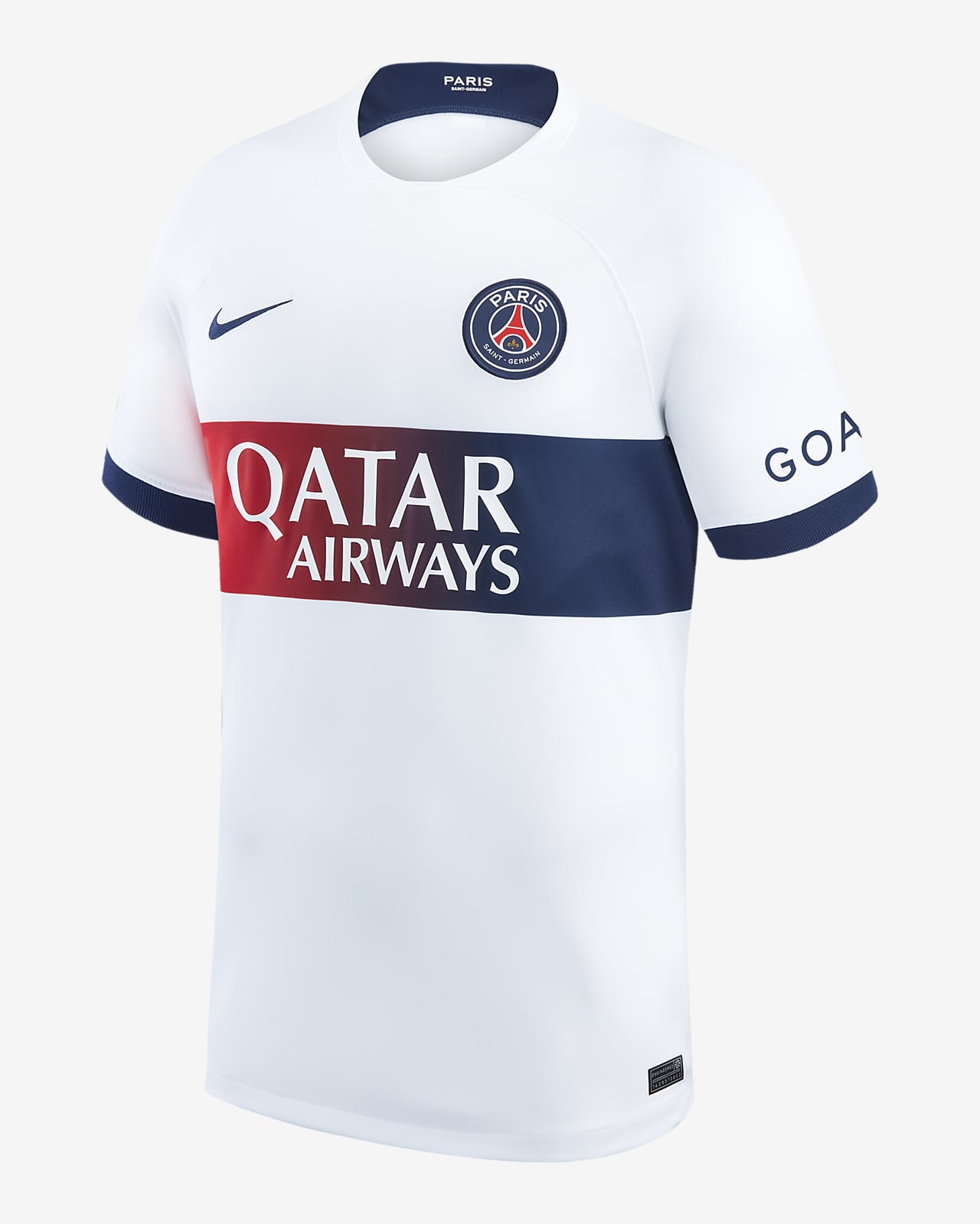 Achraf Hakimi Paris Saint-Germain 2023/24 Stadium Away Men's Nike Dri-FIT  Soccer Jersey