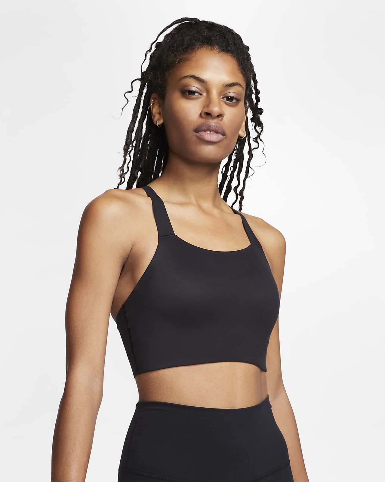 nike longline top