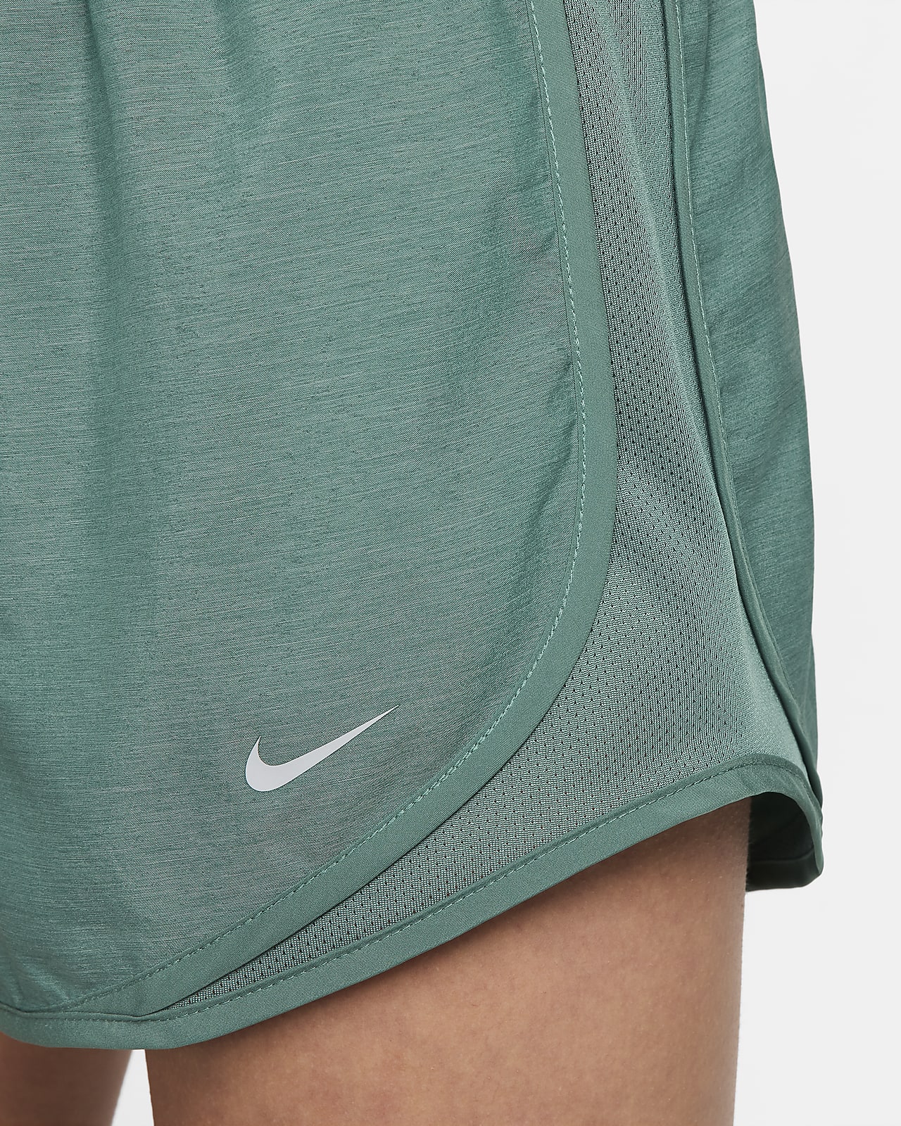 Nike Mens Tempo Split 2 Running Shorts with an internal brief liner Small