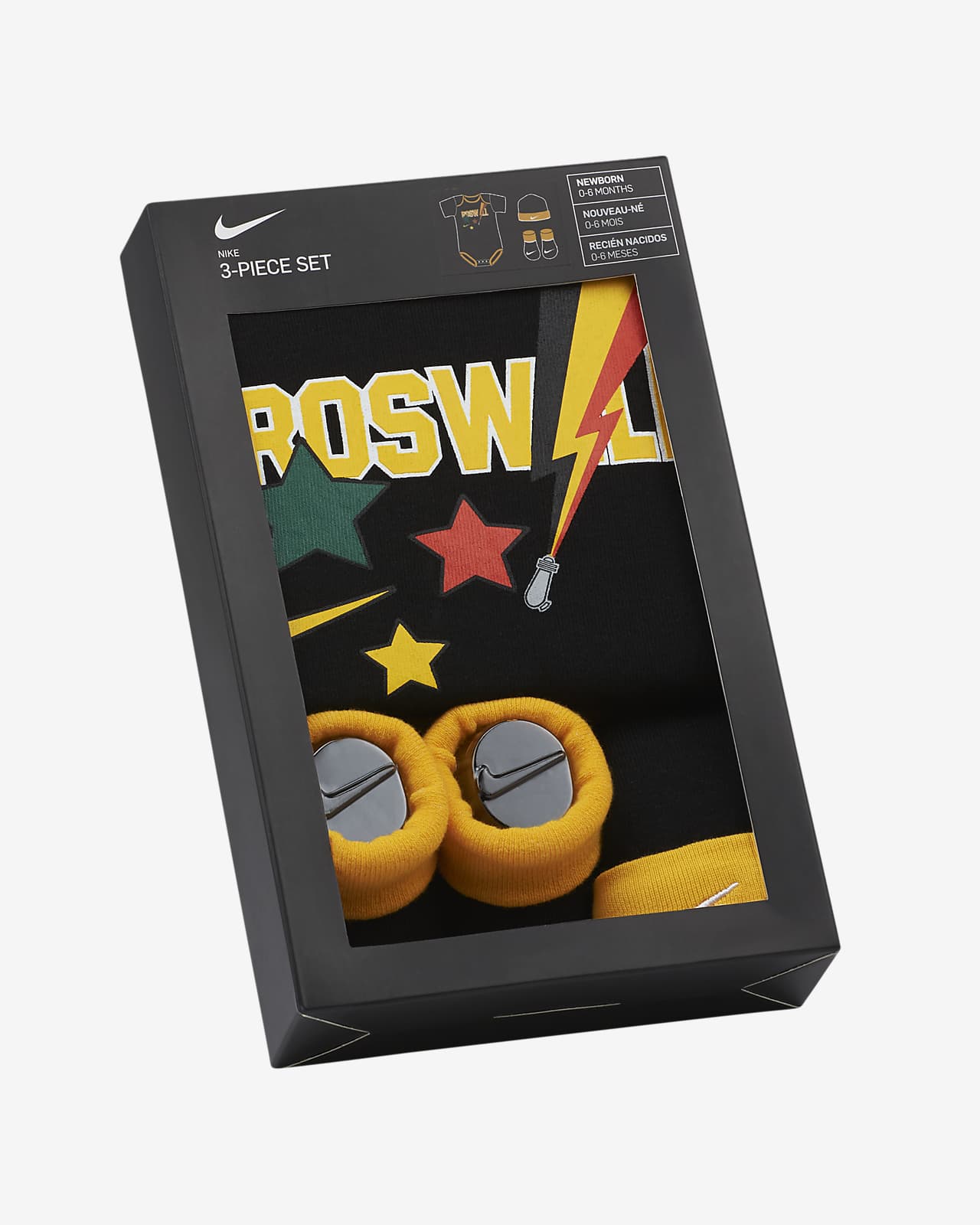 nike 3 piece newborn set