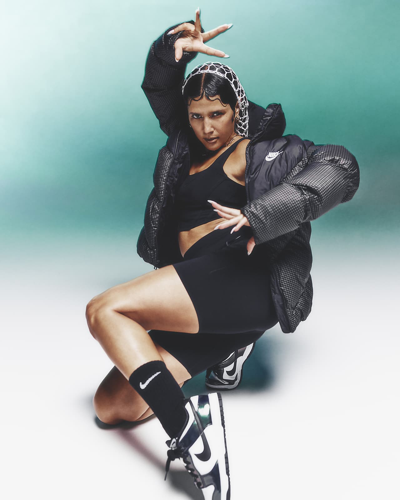 Nike Sportswear Windpuffer Women's Therma-FIT Loose Long Puffer