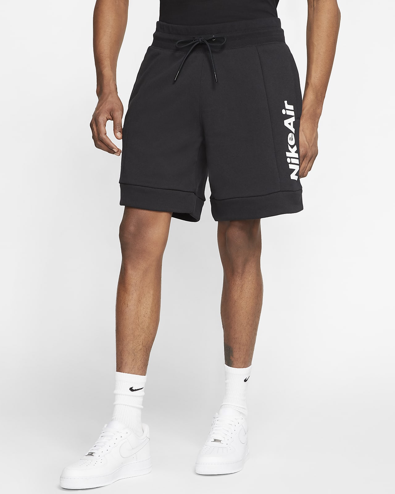 Nike Air Men's Fleece Shorts. Nike DK