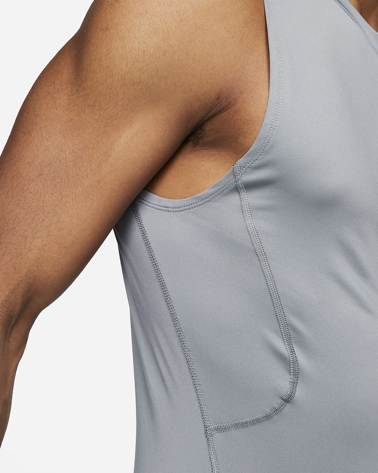Nike Pro Men's Dri-FIT Tight Sleeveless Fitness Top.