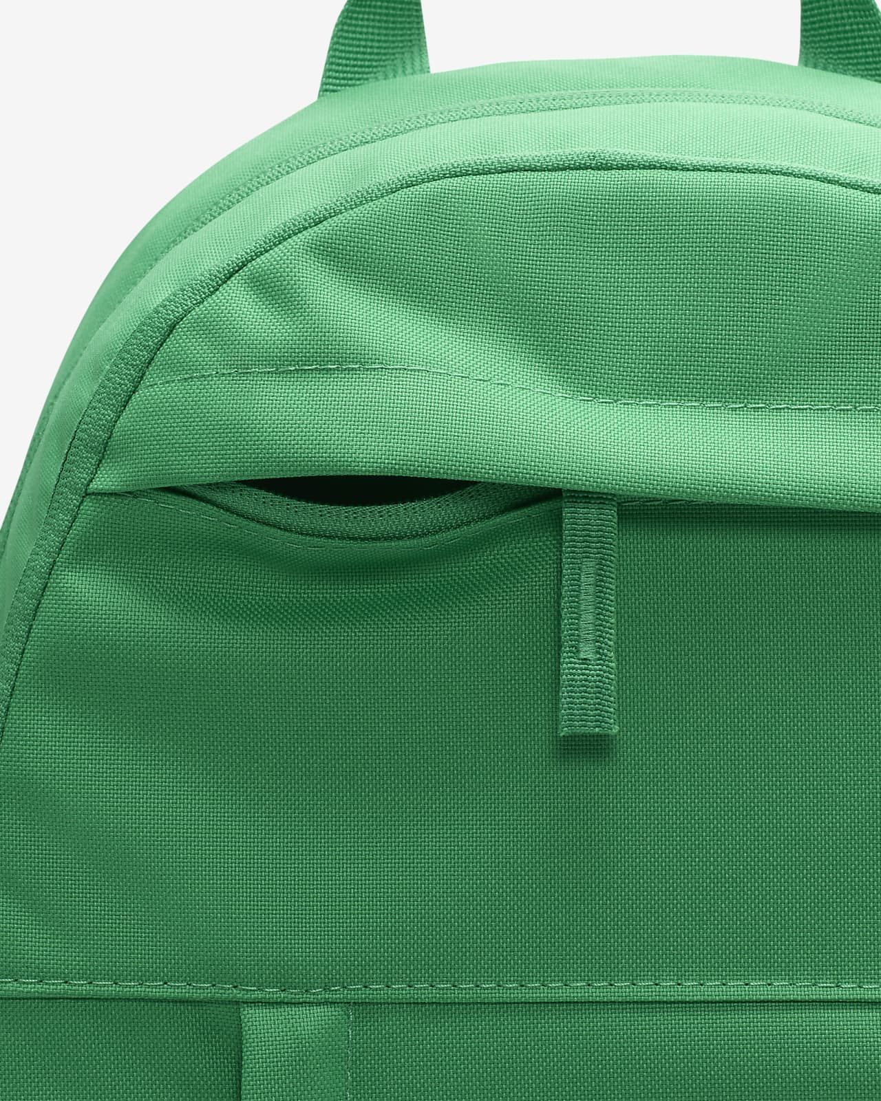 Mochila nike elemental sales verde