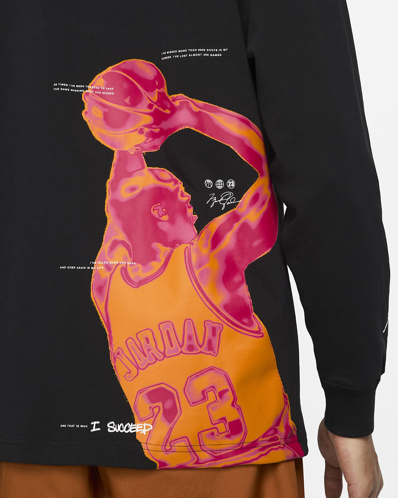 Jordan Jumpman Camiseta de manga larga - Hombre. Nike ES