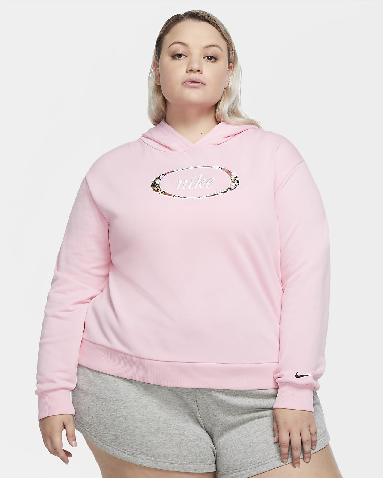 nike hoodie womens plus size