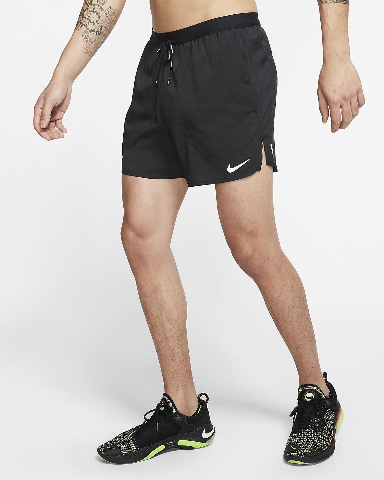 flex shorts for men