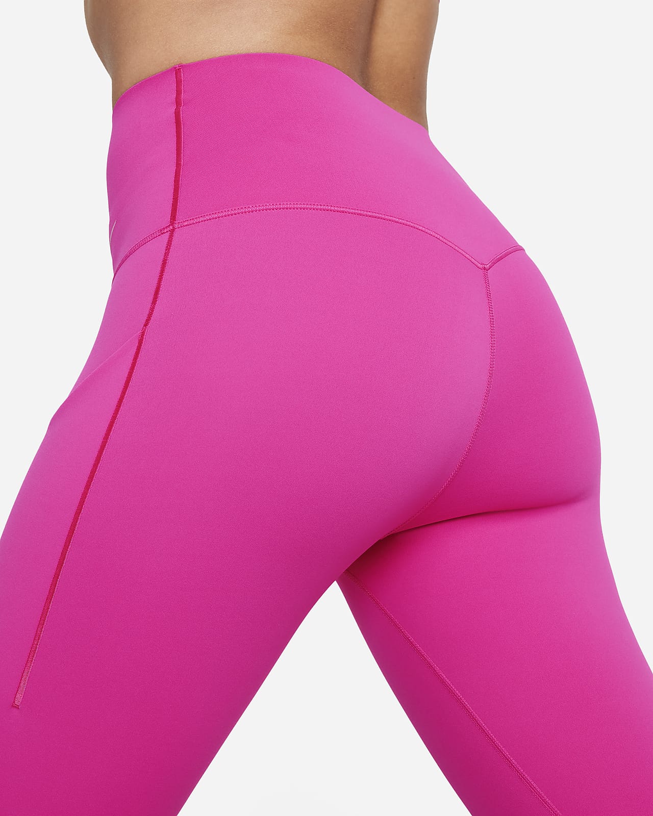 Buy Nike Pink Premium Universa Medium-Support High-Waisted