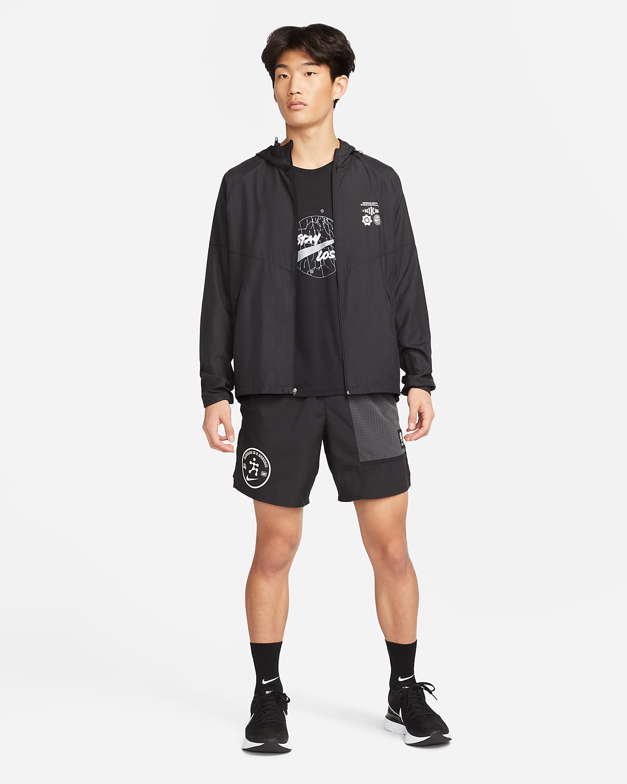 nike dri fit wild run flex stride