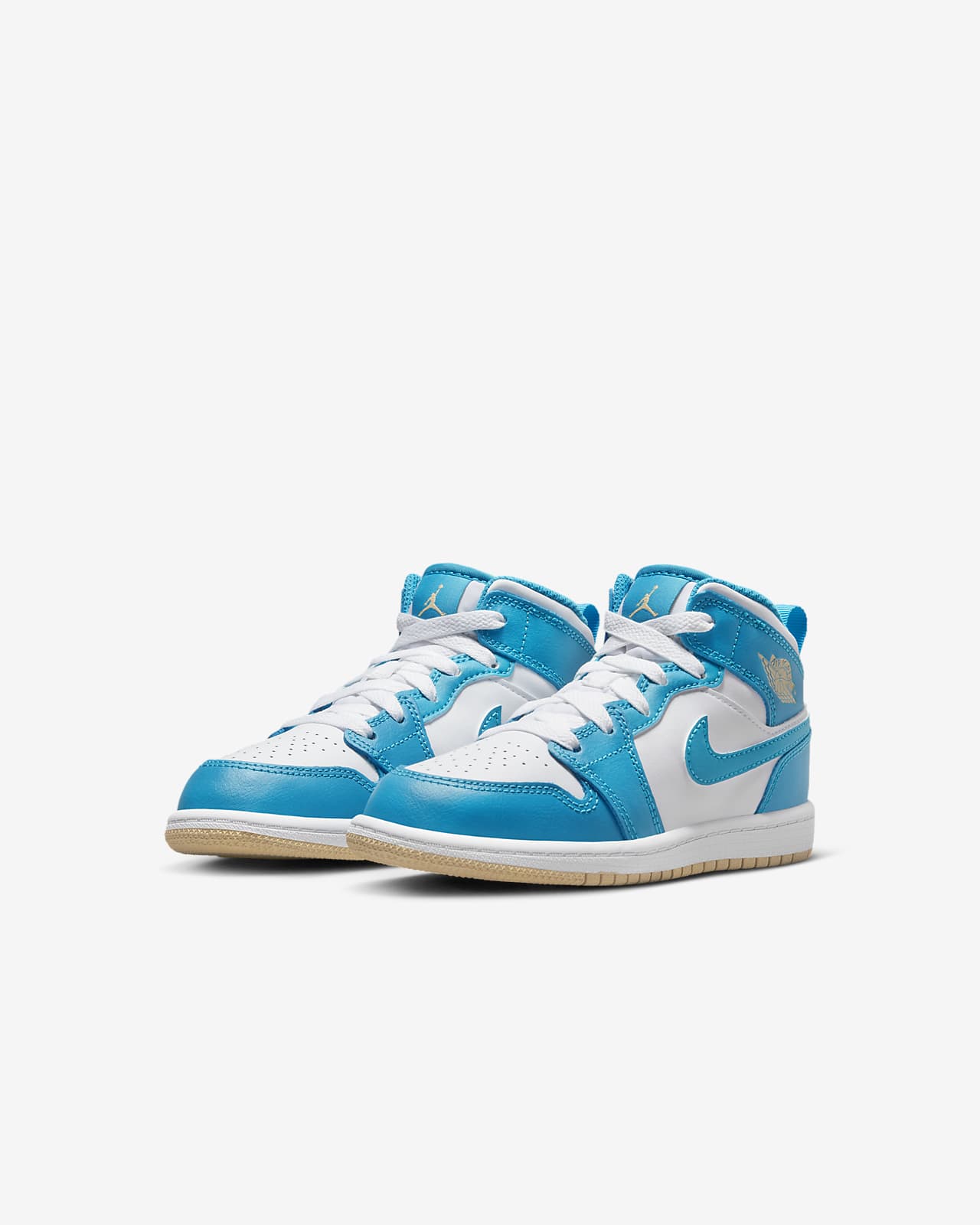 Jordan 1 Mid Younger Kids' Shoes. Nike IL