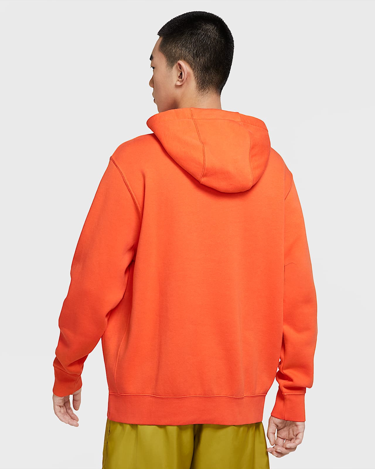 Nike Sportswear Club Fleece Men's Graphic Pullover Hoodie.