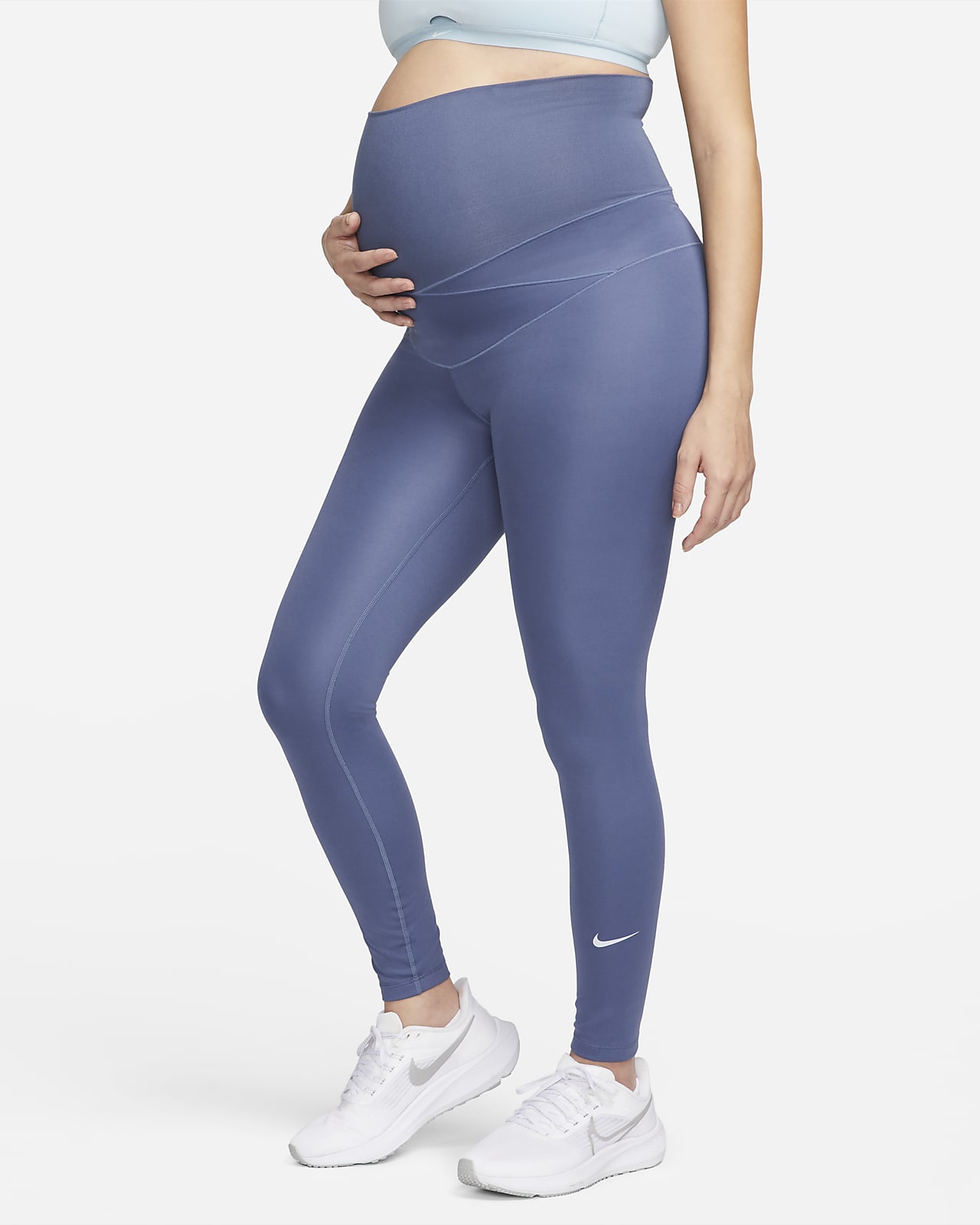 Leggings de maternidad de cintura alta para mujer Nike One (M).