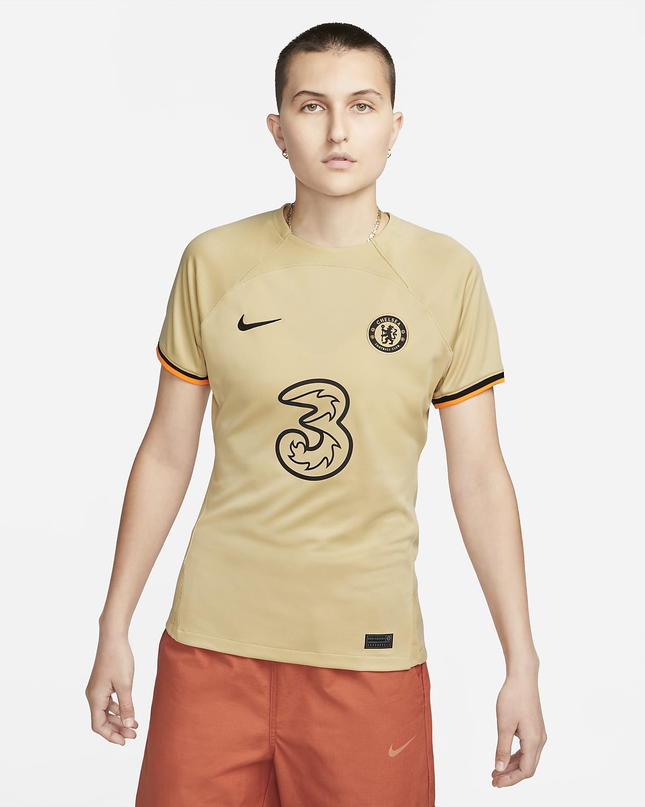 Chelsea FC 2022/23 Stadyum Üçüncü Nike Dri-FIT Kadın Futbol Forması
