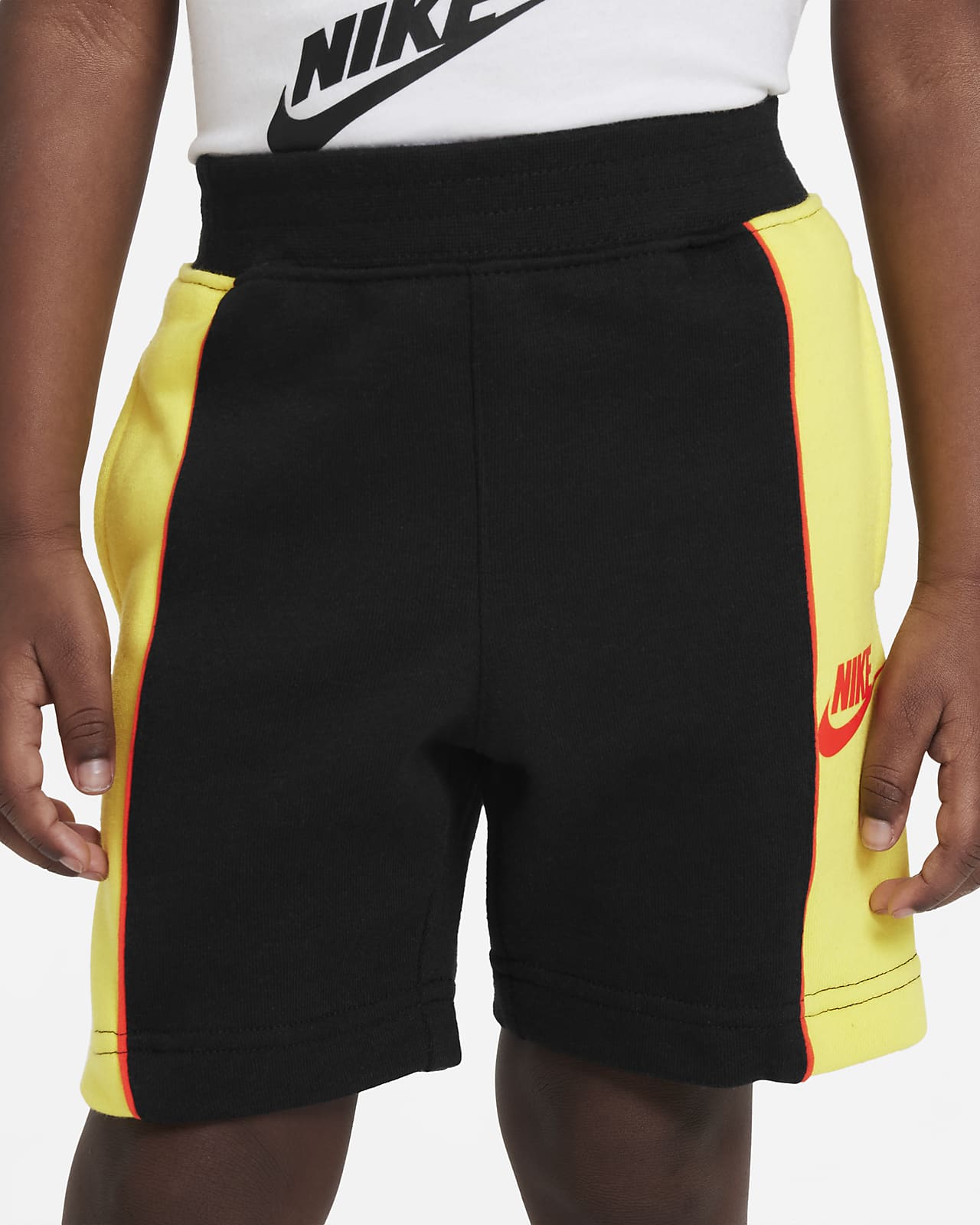 Nike Let's Roll Towel Terry Set Younger Kids' 2-piece Shorts Set
