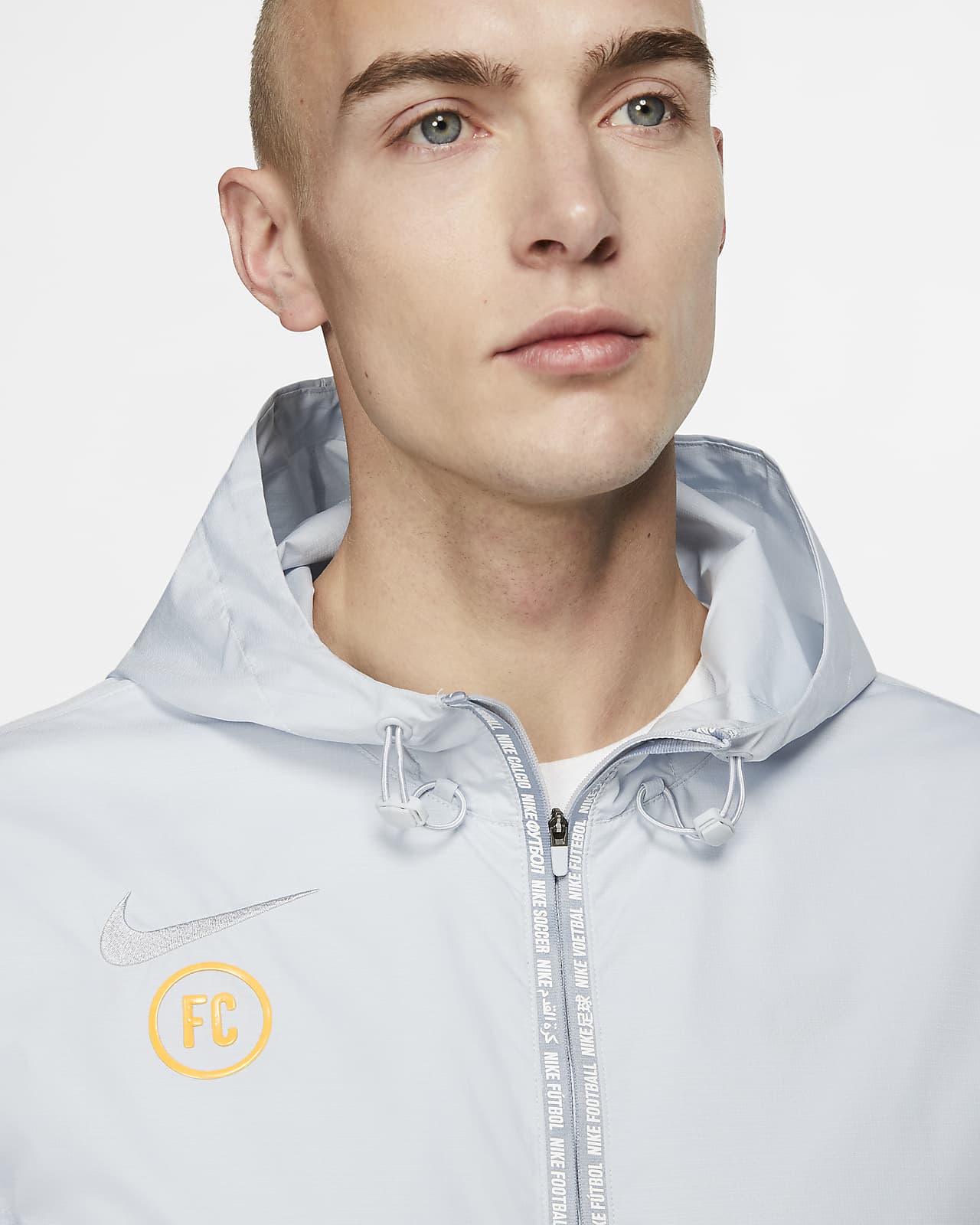 nike mens soccer jacket