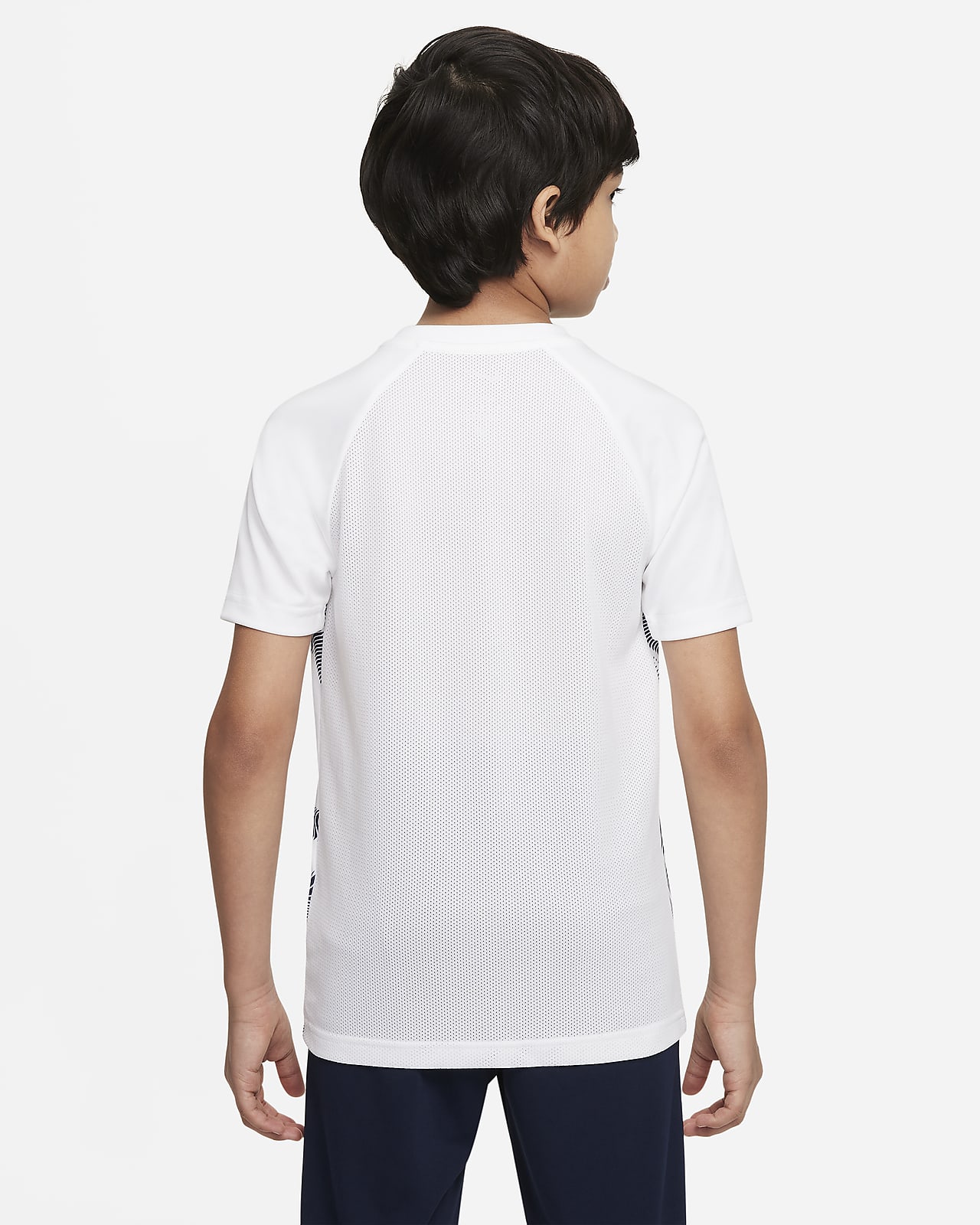 Playera de fútbol de manga corta para niños talla grande Nike Dri-FIT CR7.  Nike MX