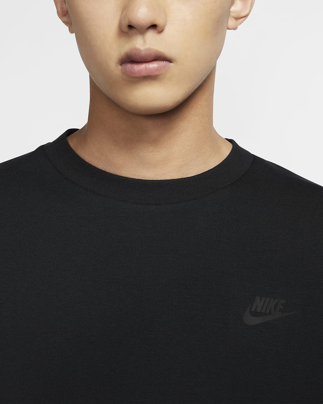 nike tech fleece shirts