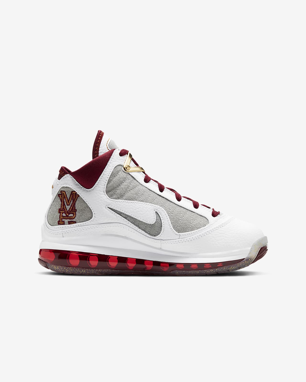 LeBron 7 sko til store barn. Nike NO LeBron 7 sko til store barn. Nike NO