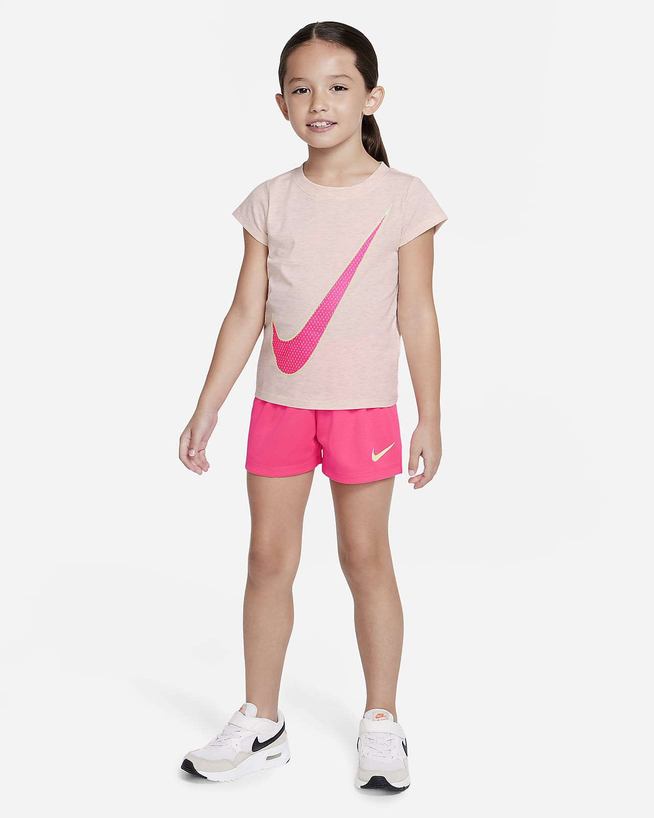 Nike Little Kids' Sport Mesh Shorts Set. Nike.com