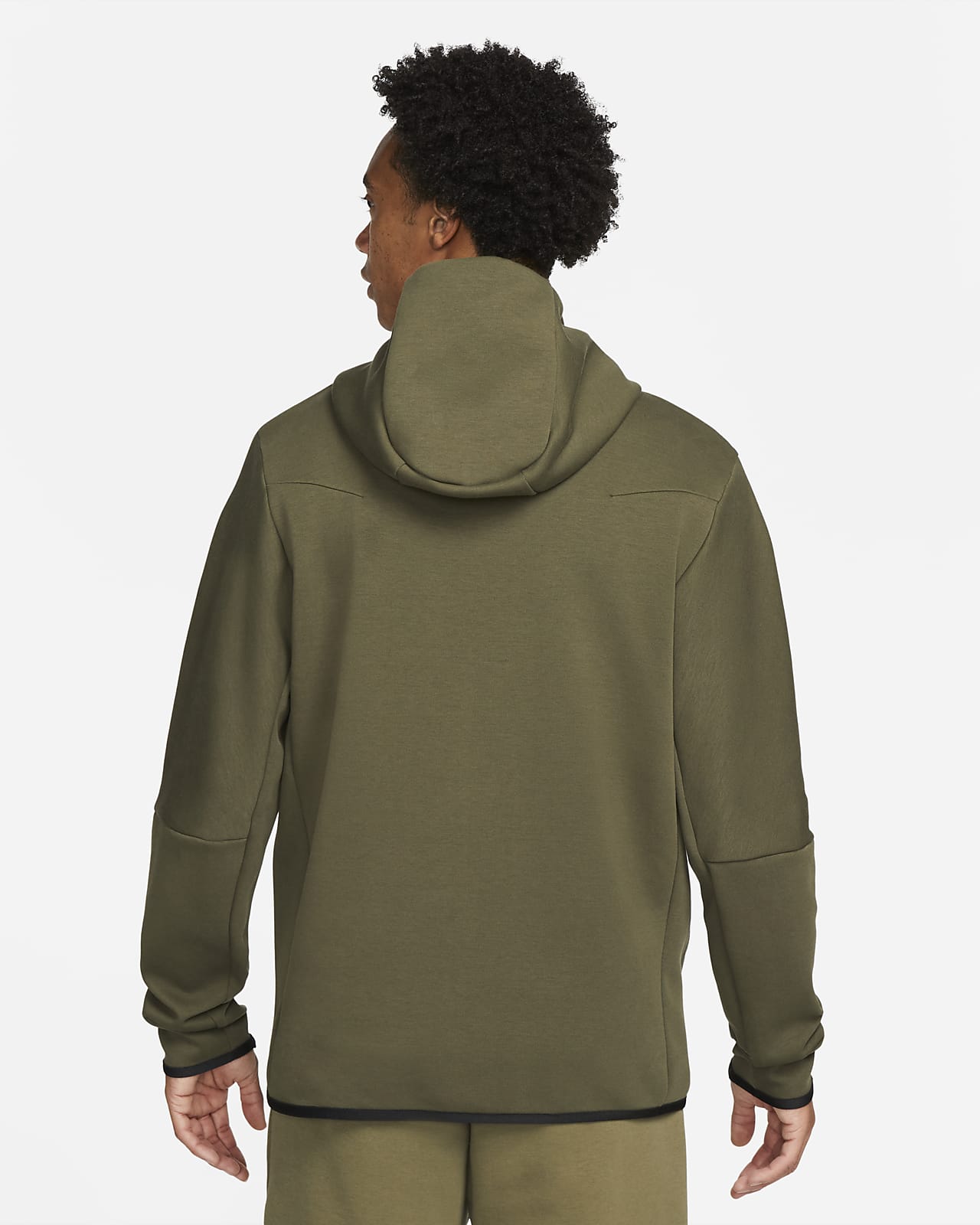 Paris Saint-Germain Tech Fleece Windrunner Hoodie met rits voor heren. Nike  BE