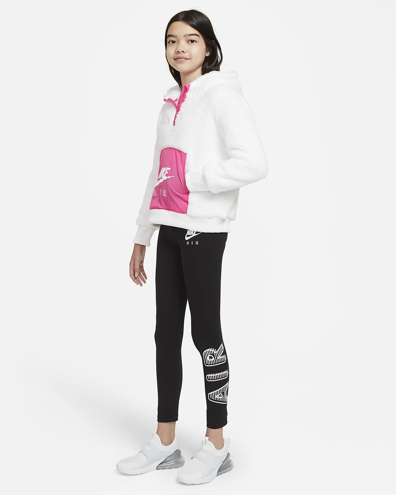 nike training sherpa hoodie
