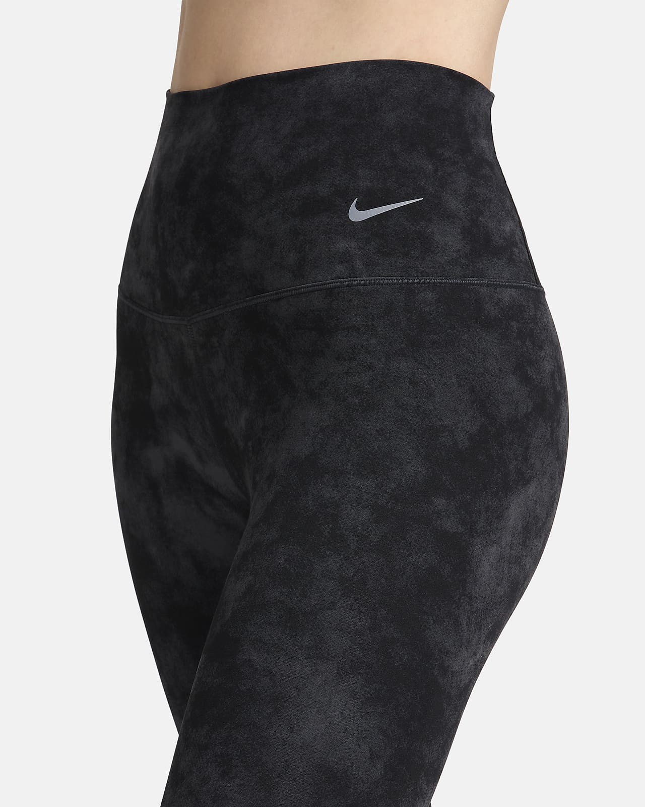 Legging 7/8 woman Nike Dri-Fit Zenvy HR - Baselayers - Textile - Handball  wear