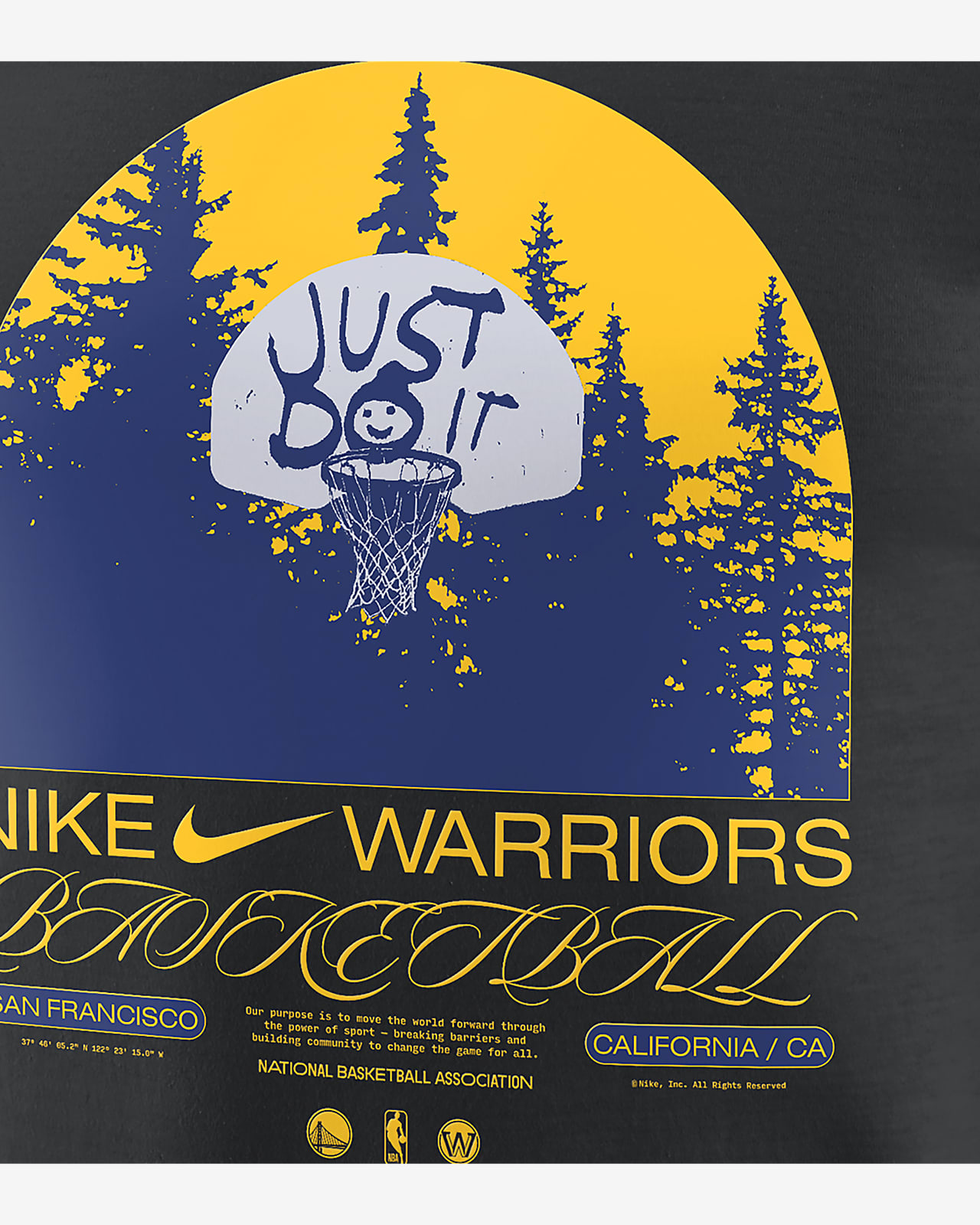 激安】 激レア 希少サイズ NIKE ナイキ warriors NBA バスケ