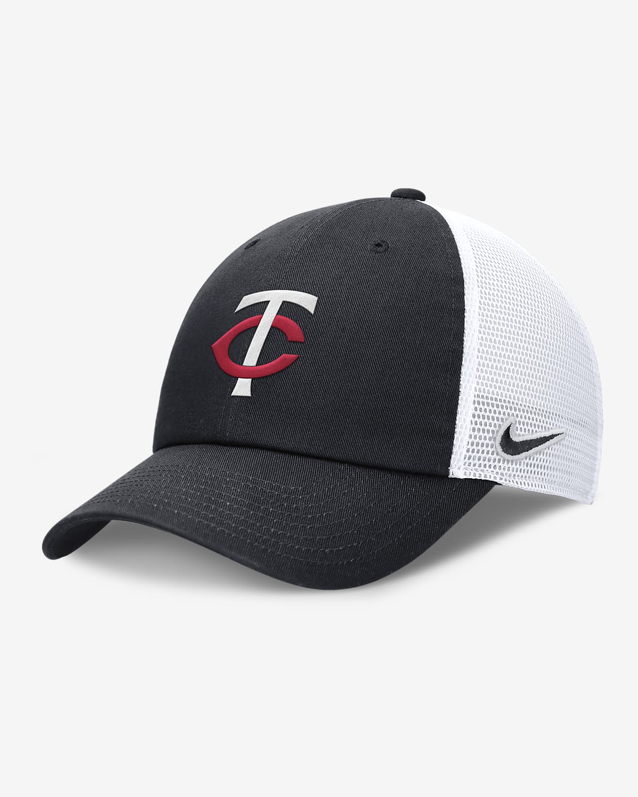 Minnesota Twins Evergreen Club Men's Nike MLB Trucker Adjustable