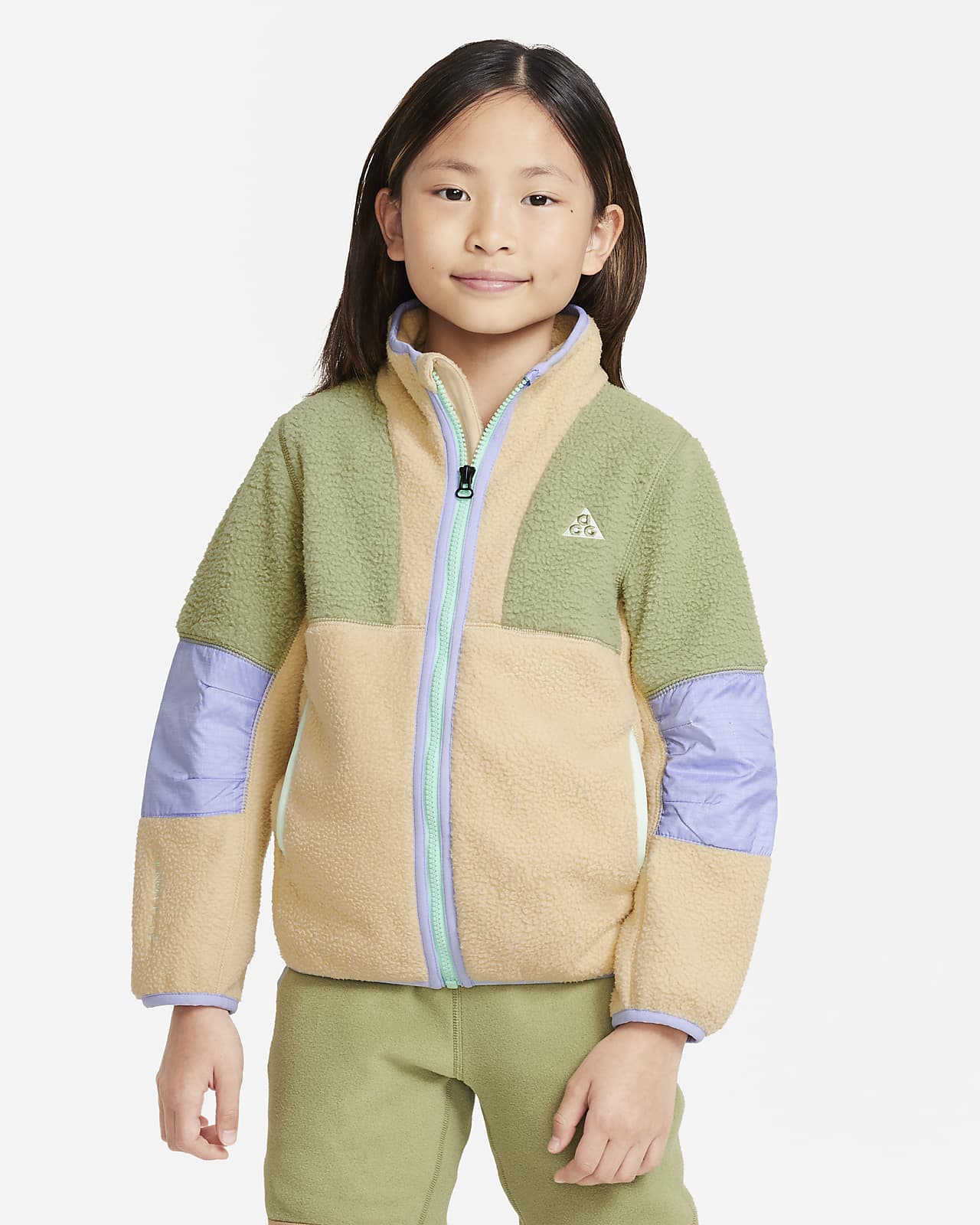 arroz Flecha frío Nike ACG Polar Fleece Jacket Younger Kids' Jacket. Nike SE