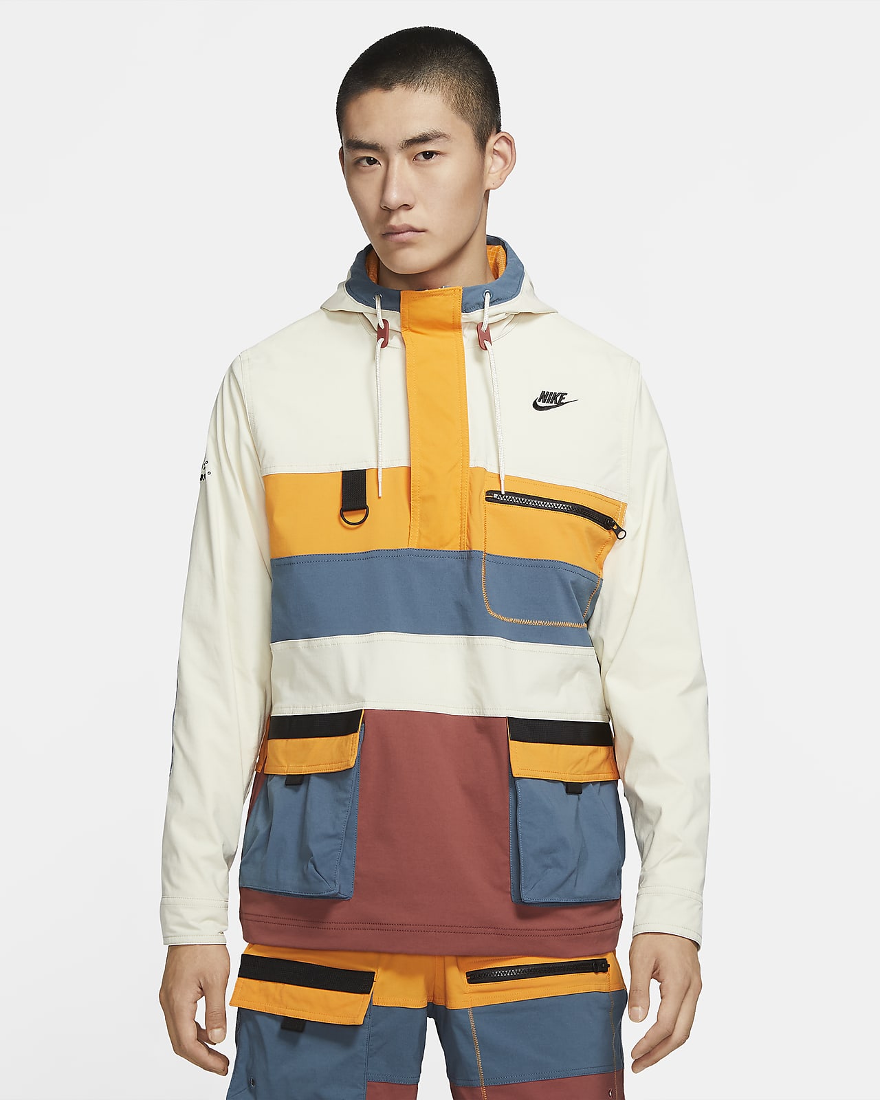 Nike Sportswear Men S Hooded Jacket Nike Lu