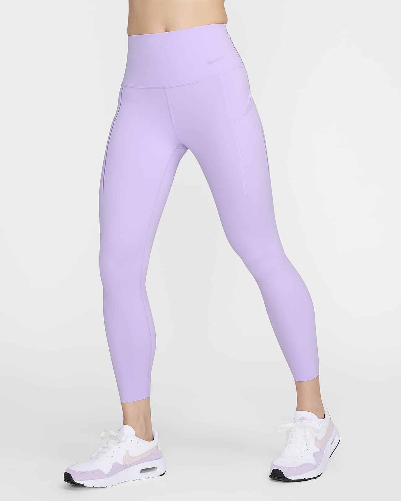 Nike Universa Women's Medium-Support High-Waisted 7/8 Leggings with  Pockets. Nike RO
