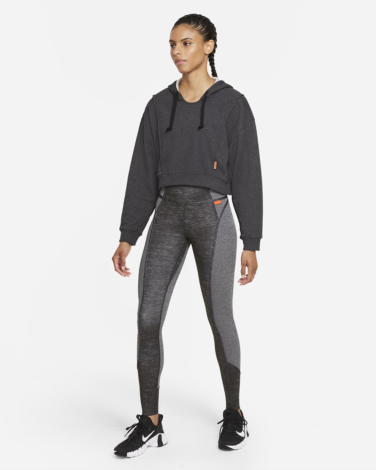 Nike Dri-FIT One Luxe Women's Mid-Rise 